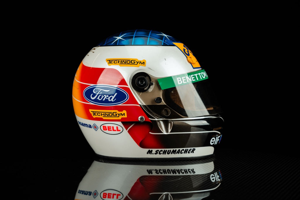 Michael Schumacher – Casco Bell usato in gara nel 1993