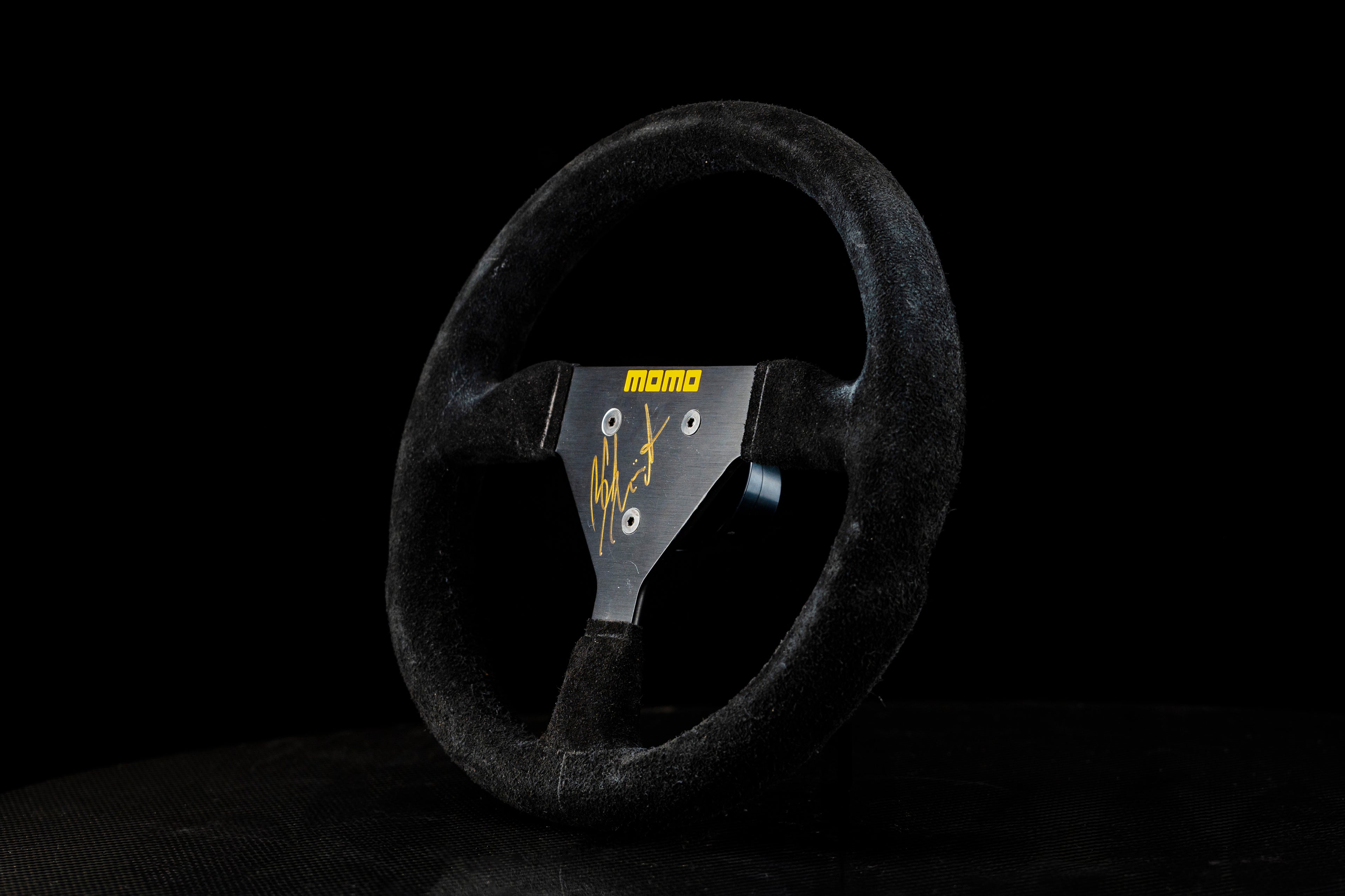 Schumacher steering wheel 1993