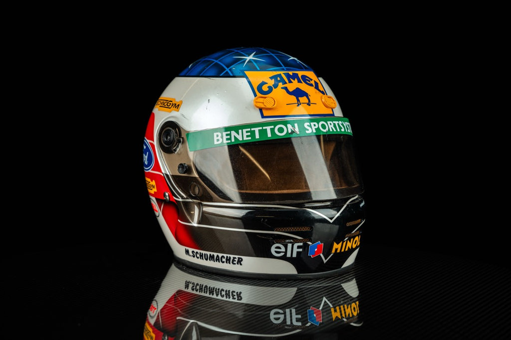 Michael Schumacher – Casco Bell usato in gara nel 1993
