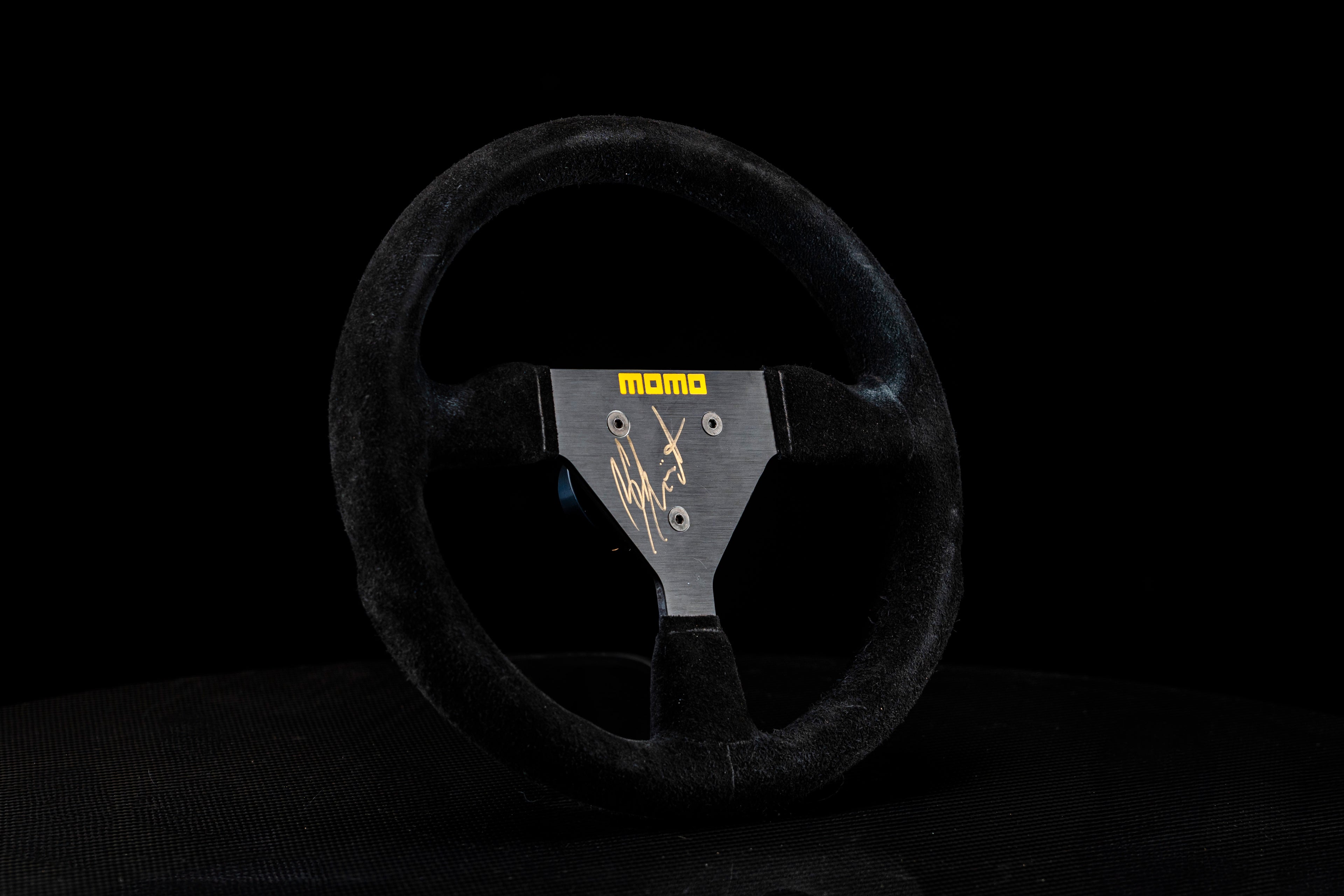 Schumacher steering wheel 1993