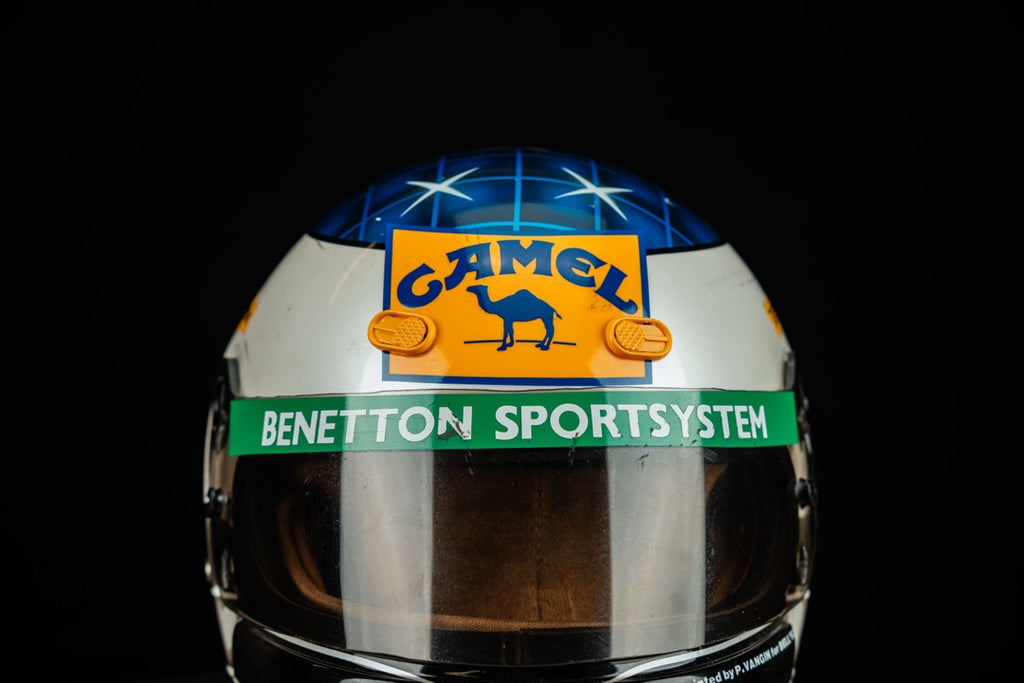 Michael Schumacher – Casco Bell usato in gara nel 1993