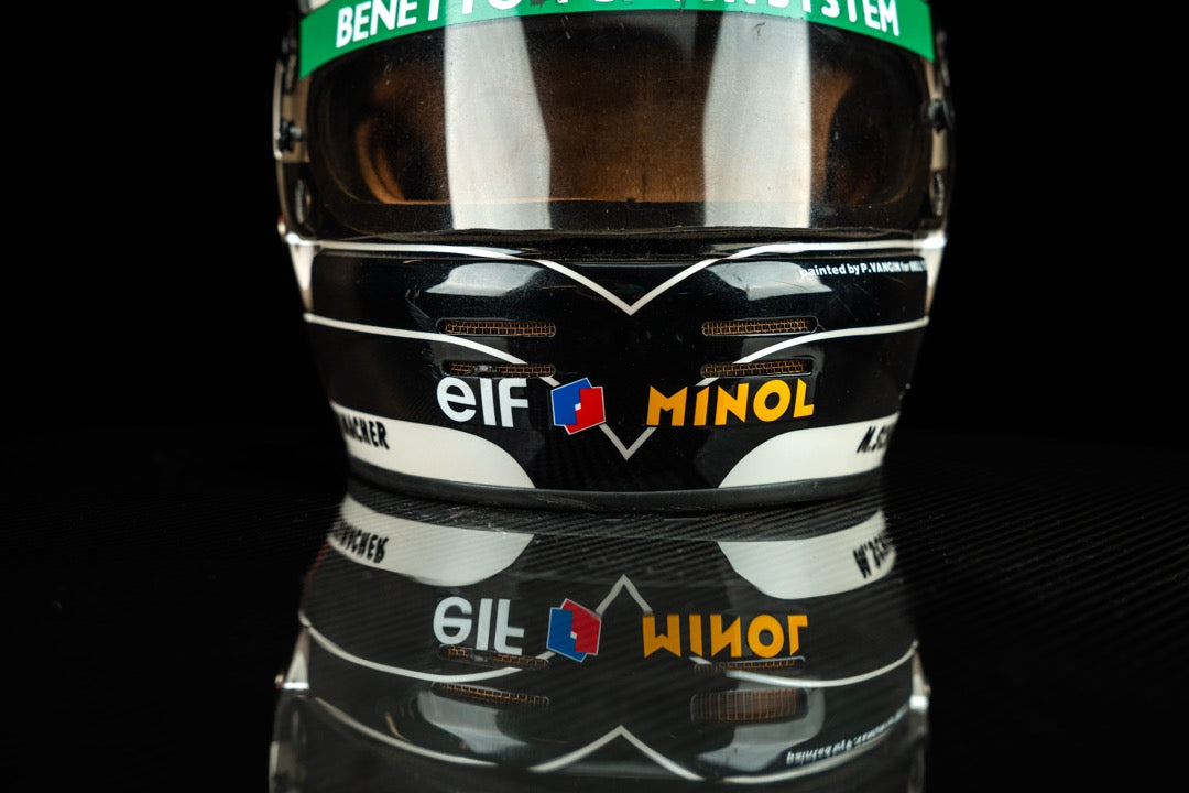 Michael Schumacher – Casco Bell usato in gara nel 1993
