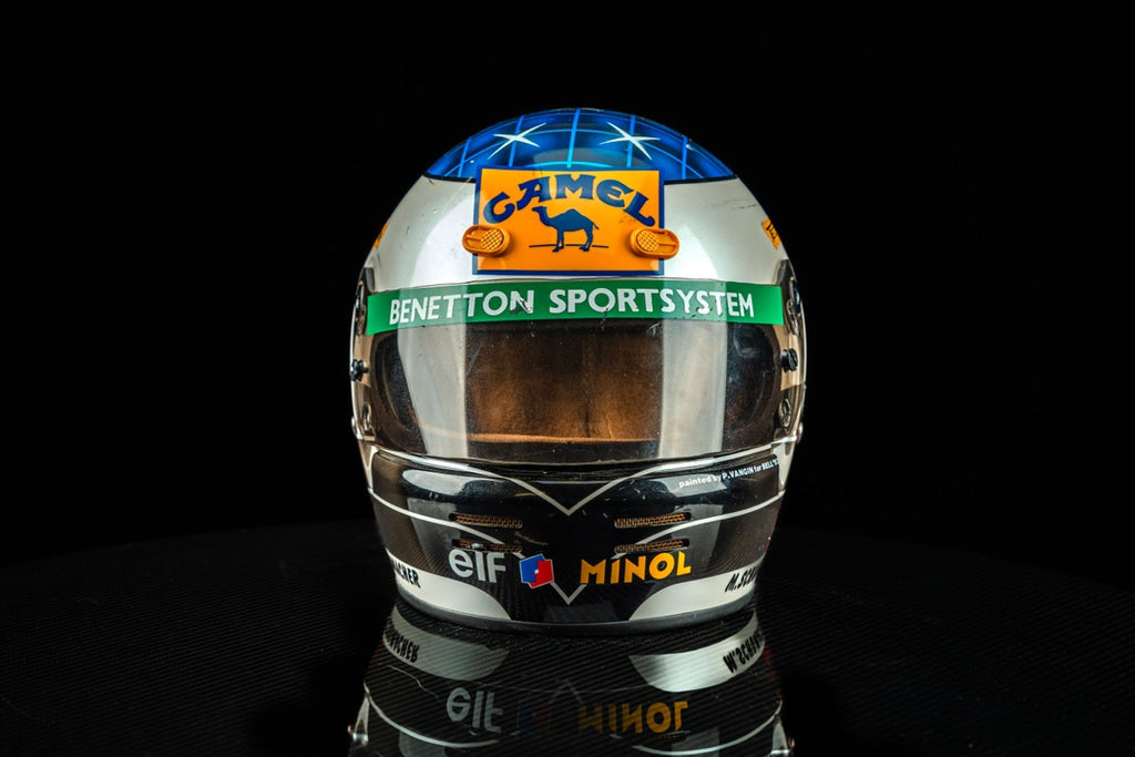 Michael Schumacher – Casco Bell usato in gara nel 1993