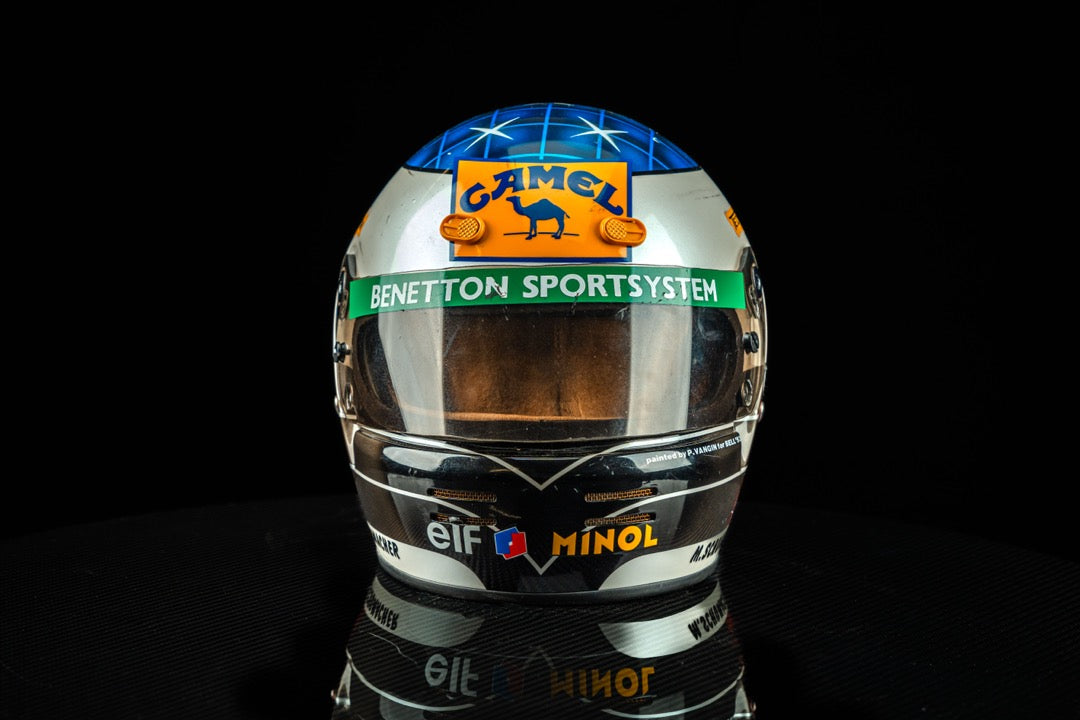 Michael Schumacher – 1993 Race-Used Bell Helmet