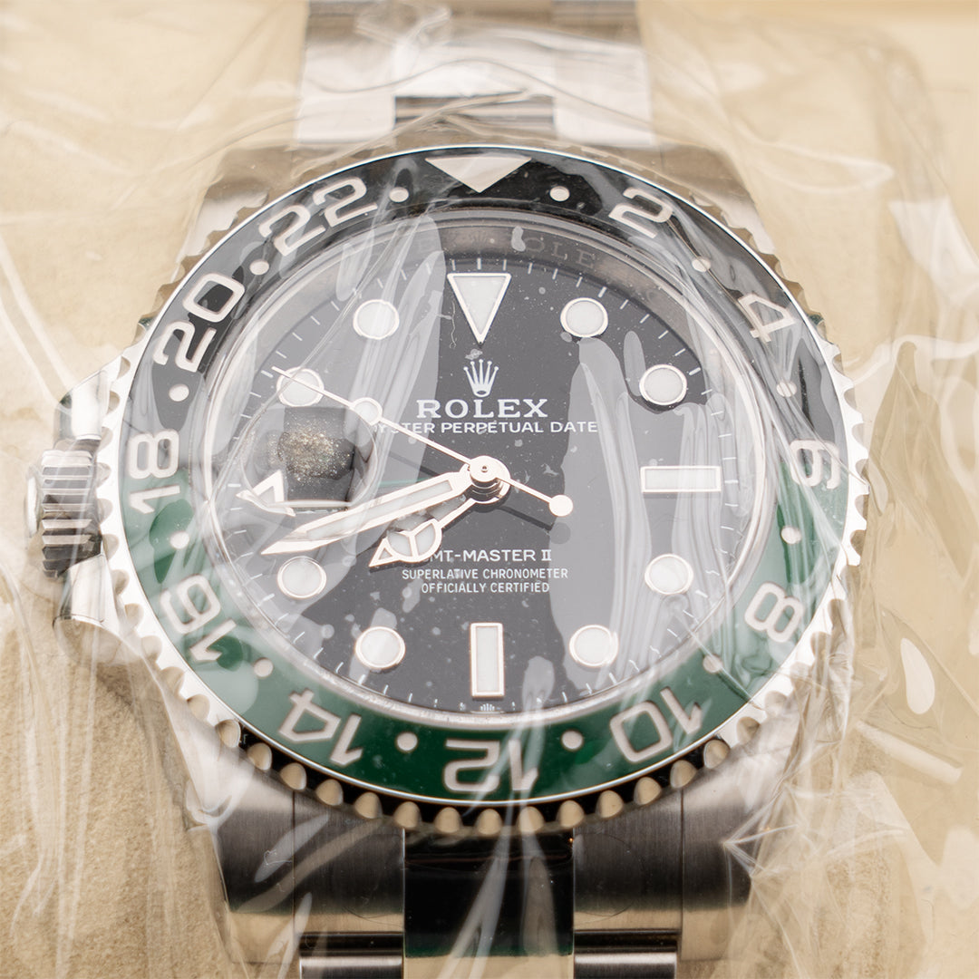 Rolex GMT-Master II "Sprite"
