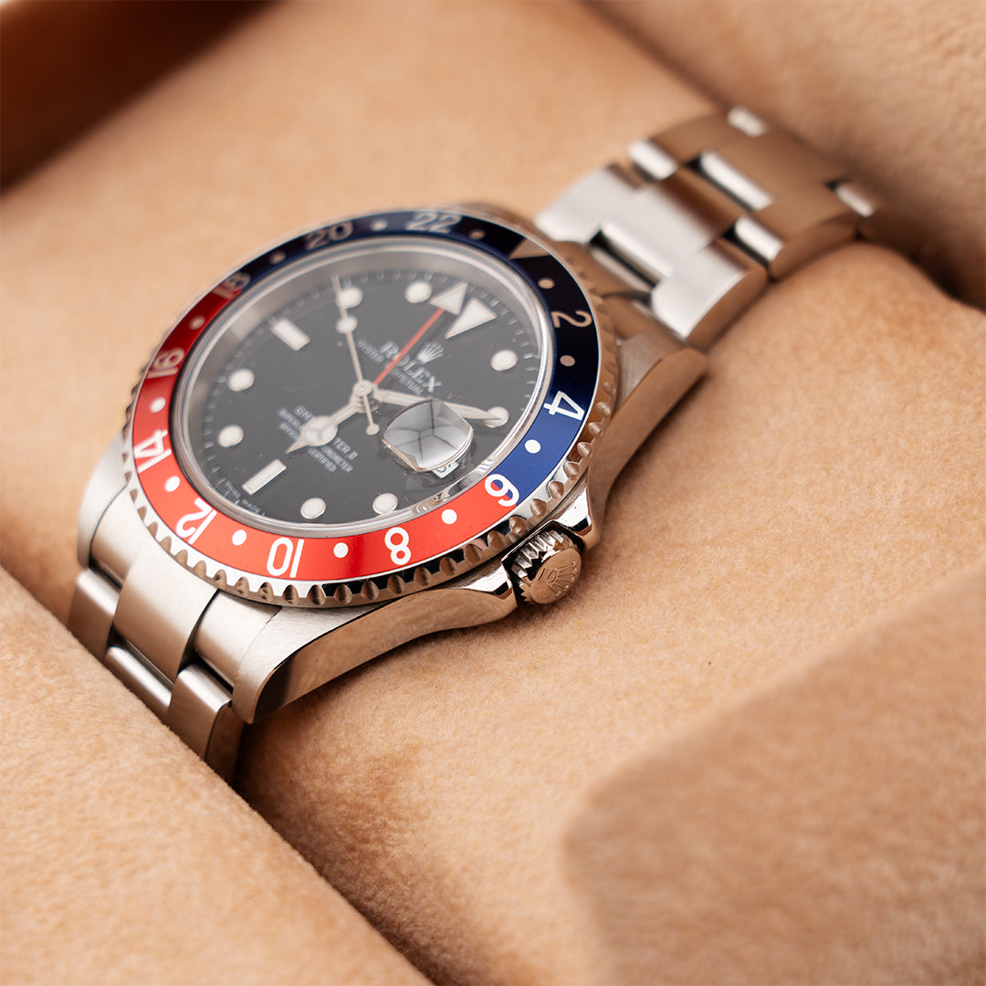Rolex GMT-Master II "Pepsi"