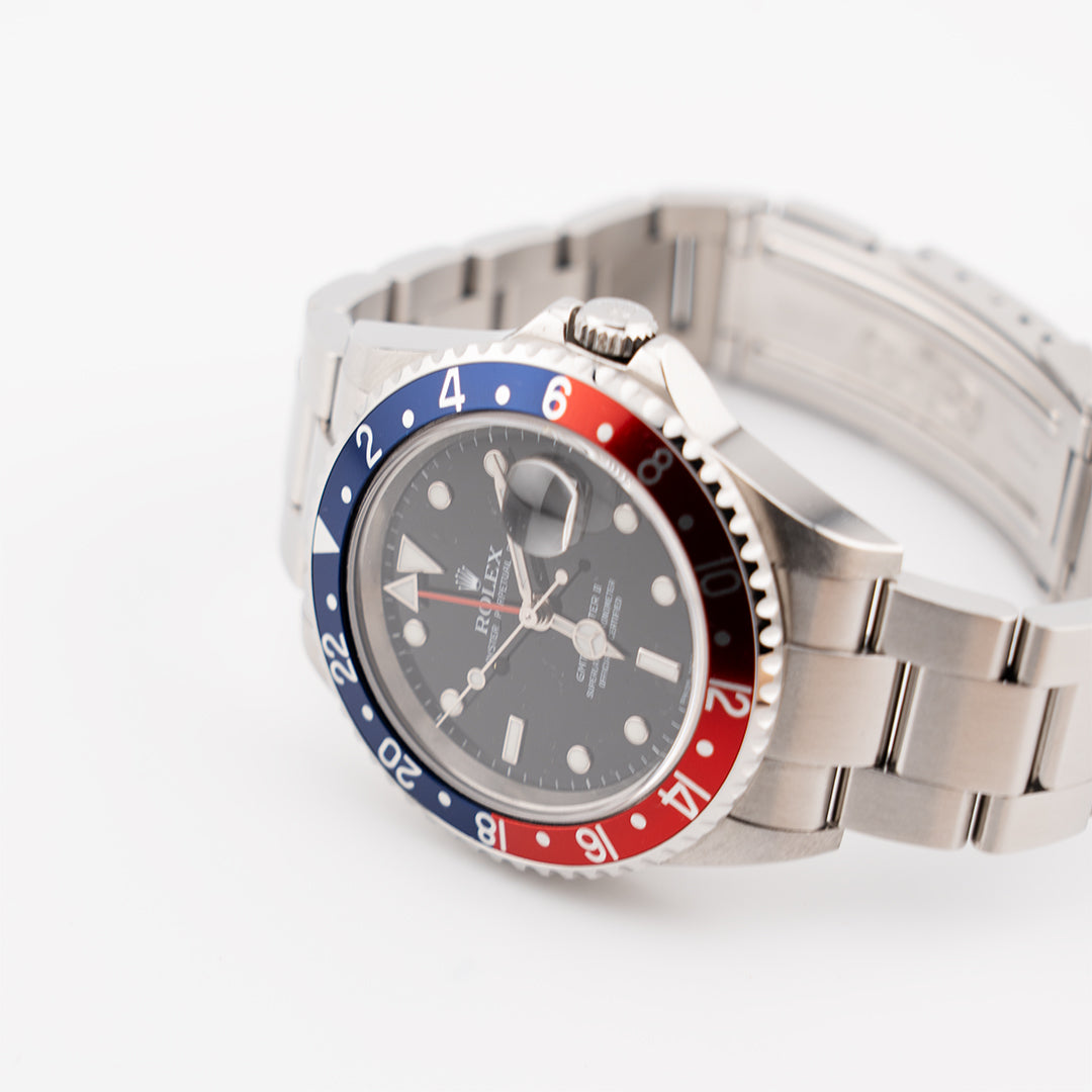 Rolex GMT-Master II "Pepsi"