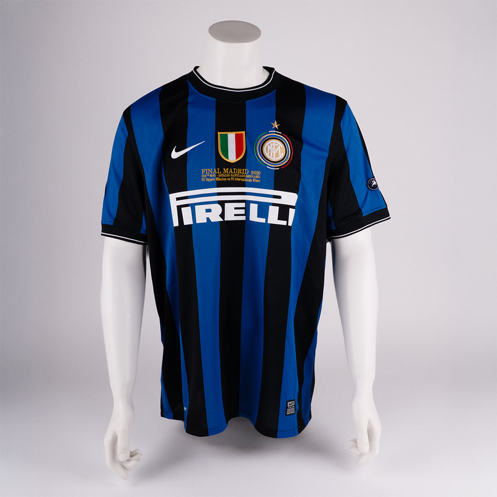 Maglia dell'Inter autografata da Diego Milito - Finale UEFA Champions League 2010