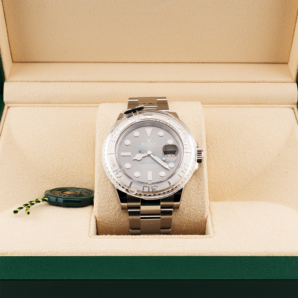 Rolex Yacht-Master 40 Slate Dial