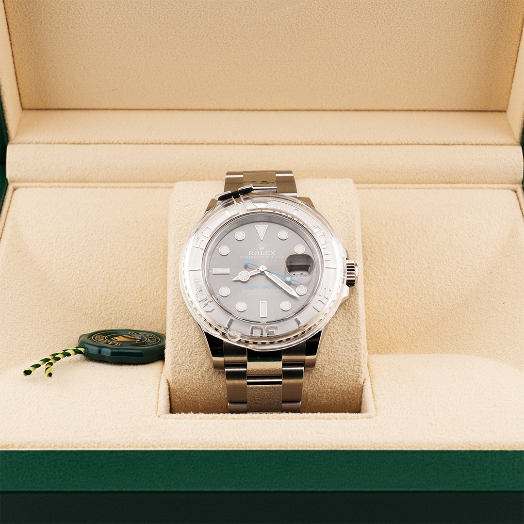 Rolex Yacht-Master 40 Slate Dial