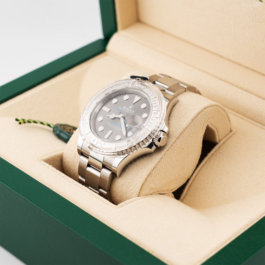 Rolex Yacht-Master 40 Slate Dial