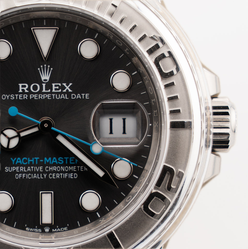 Rolex Yacht-Master 40 Slate Dial