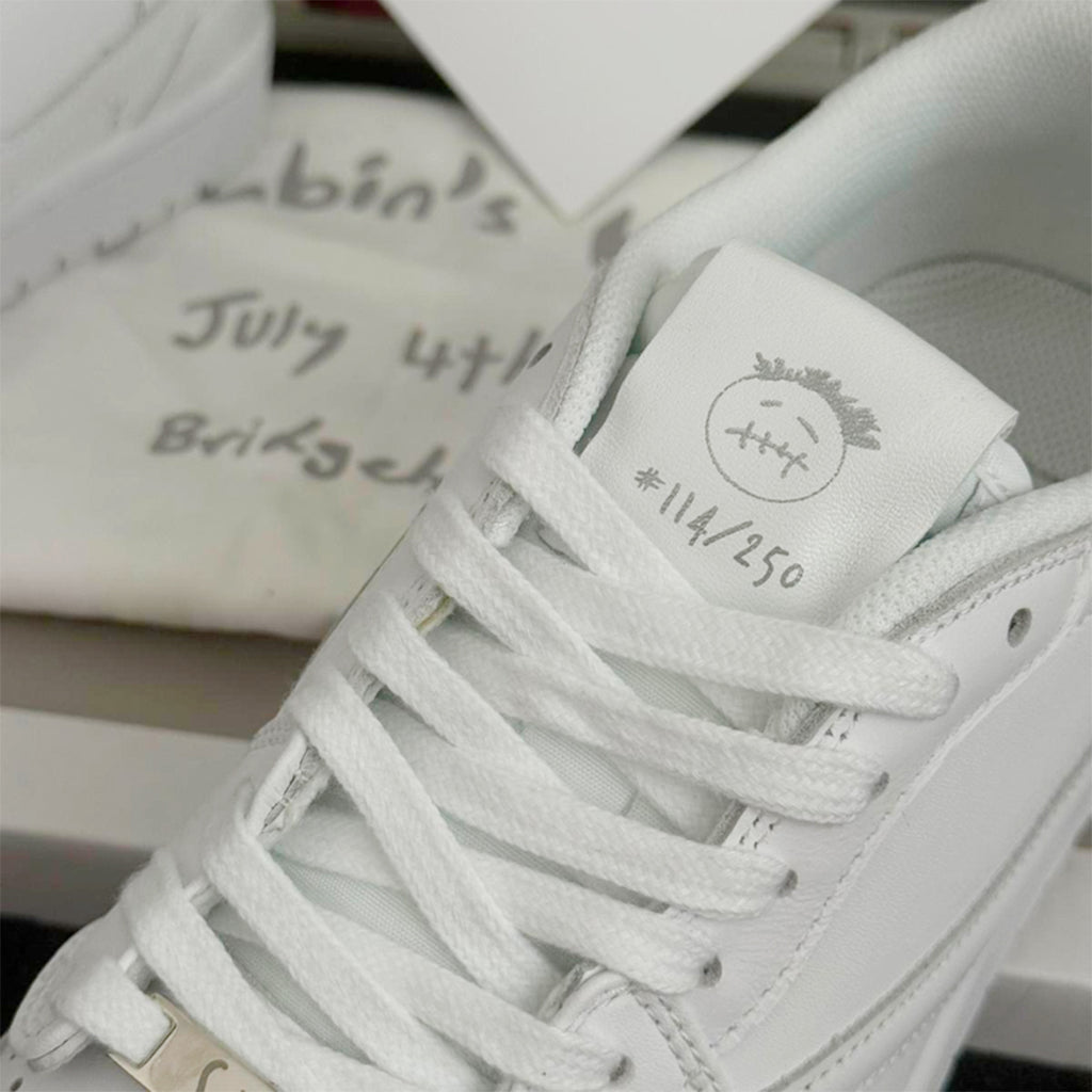 Air Jordan 1 Low Travis Scott - Michael Rubin White Party