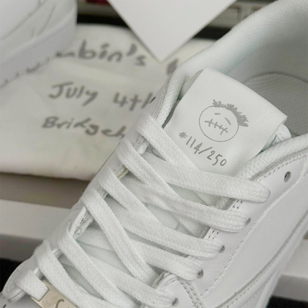 Air Jordan 1 Low Travis Scott - Michael Rubin White Party