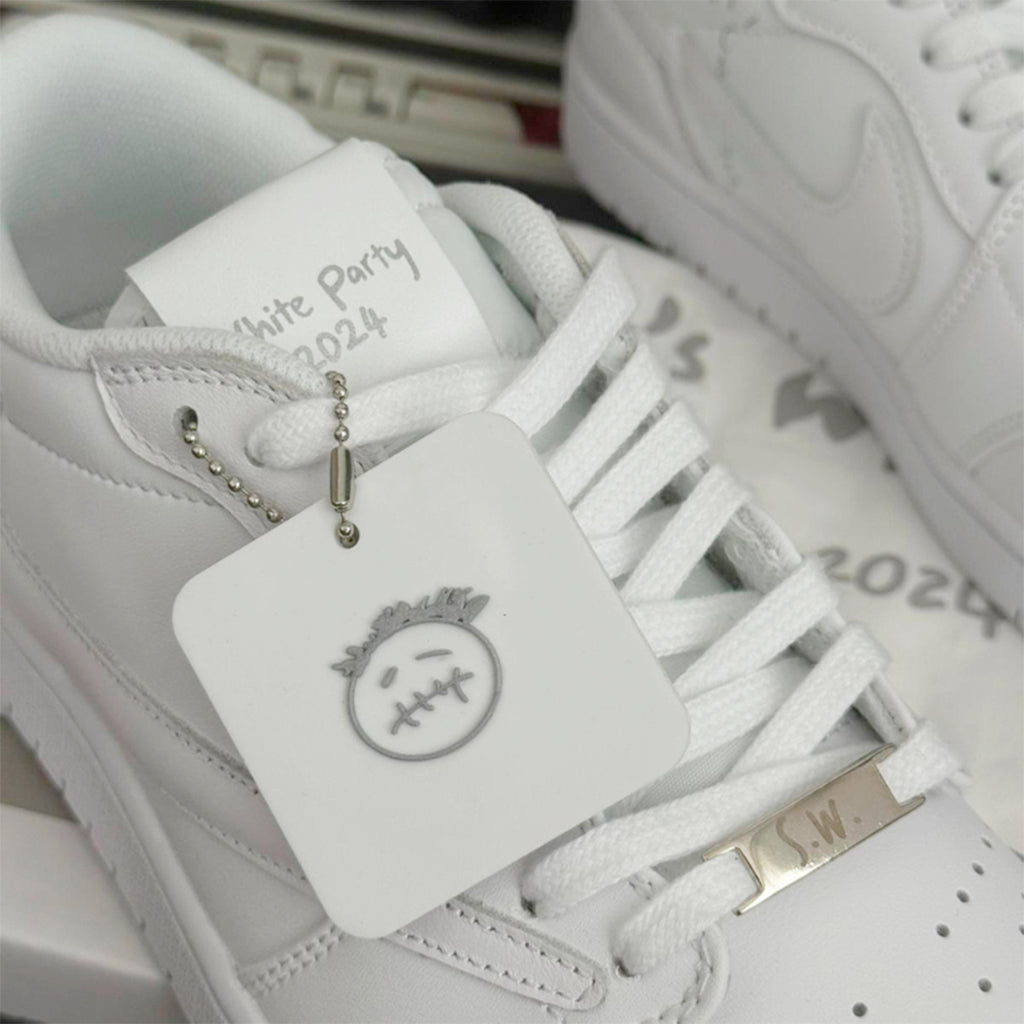 Air Jordan 1 Low Travis Scott - Michael Rubin White Party