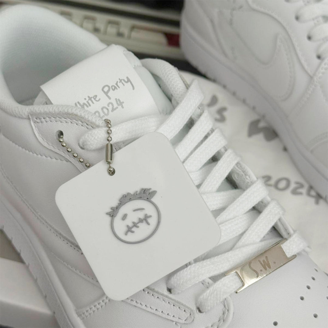 Air Jordan 1 Low Travis Scott - Michael Rubin White Party