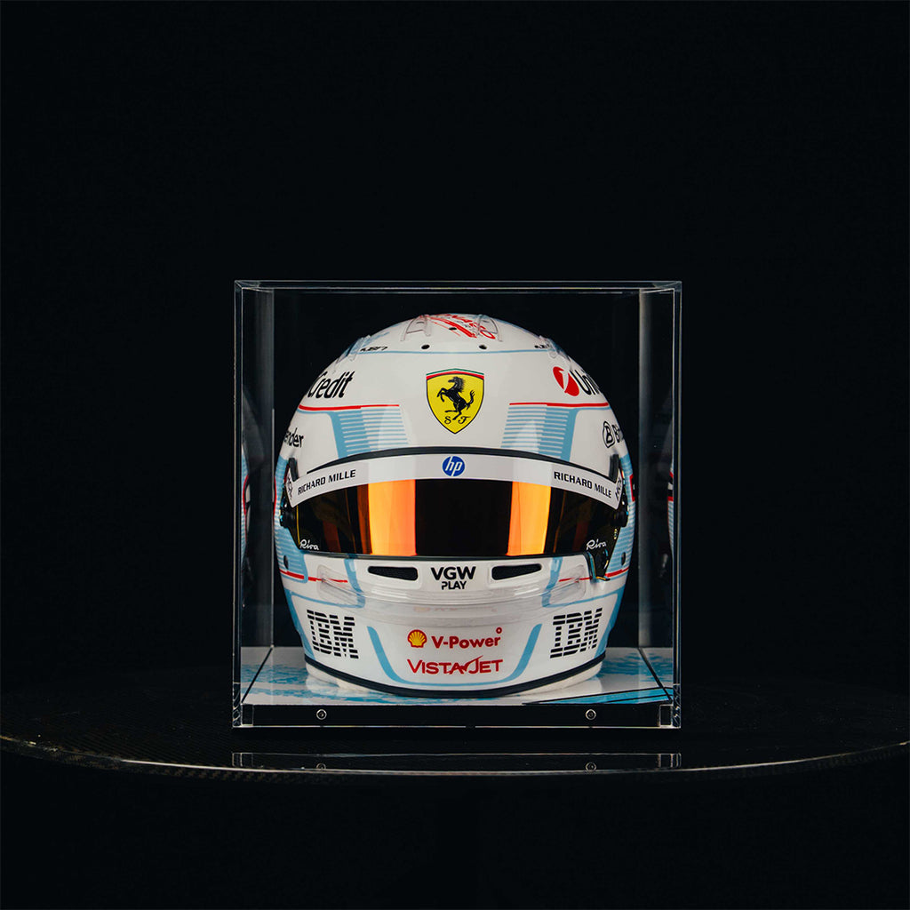Charles Leclerc – Monaco GP 2025 Special Edition Helmet