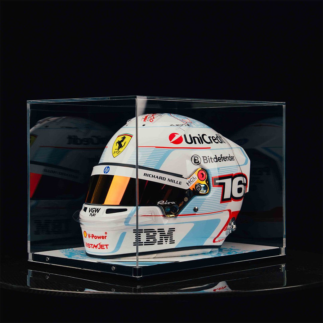 Charles Leclerc – Monaco GP 2025 Special Edition Helmet