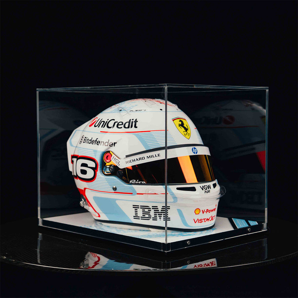 Charles Leclerc – Monaco GP 2025 Special Edition Helmet