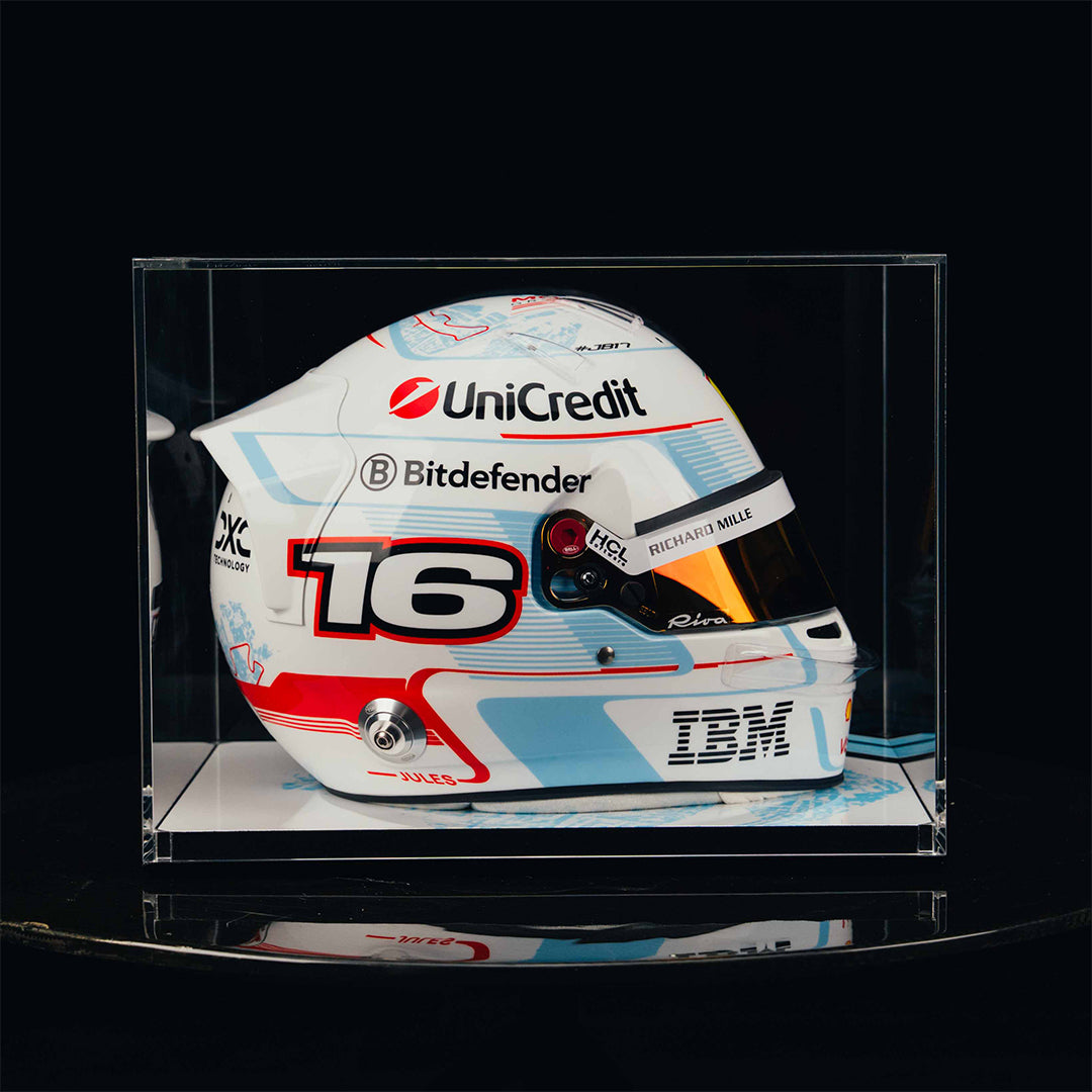 Charles Leclerc – Monaco GP 2025 Special Edition Helmet