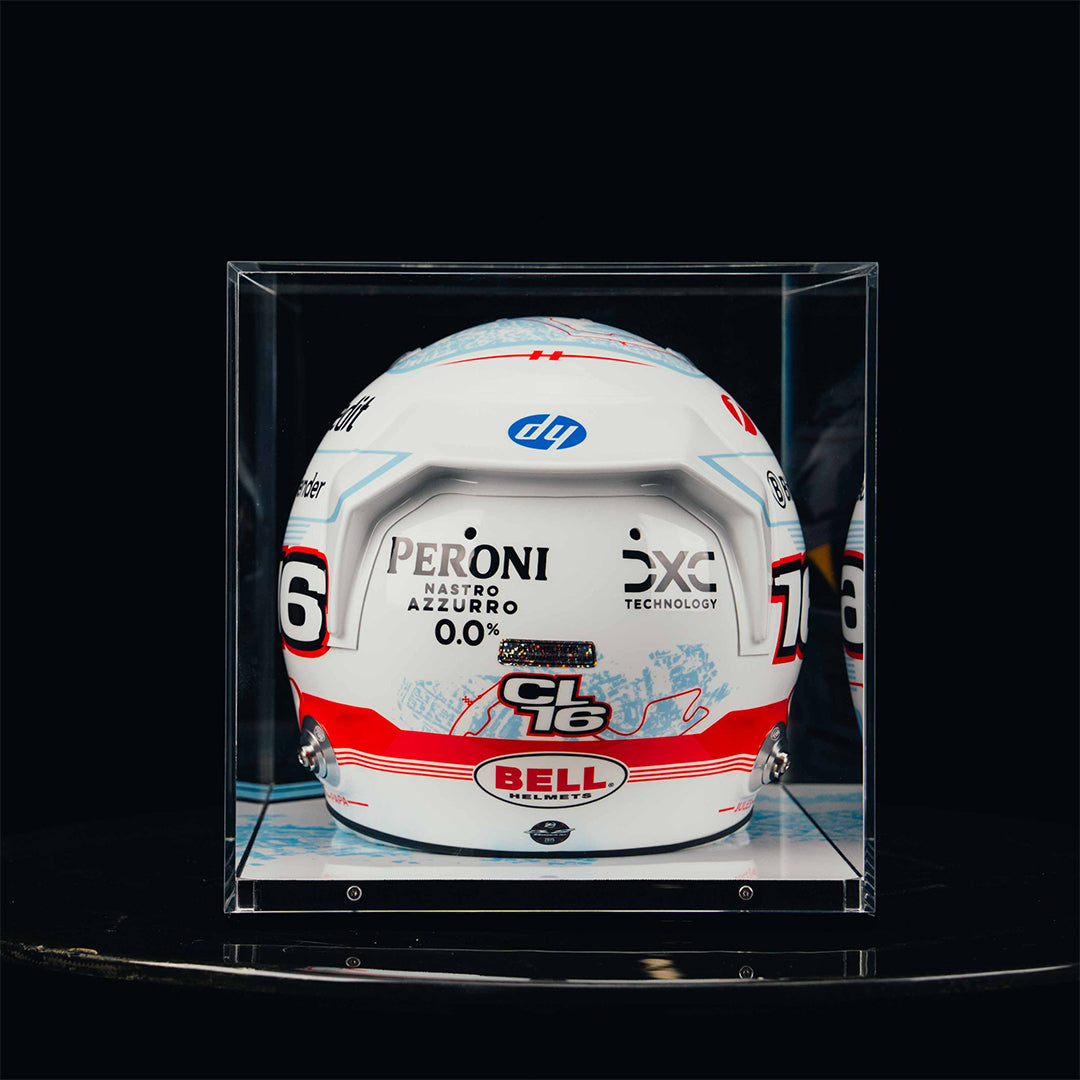 Charles Leclerc – Monaco GP 2025 Special Edition Helmet