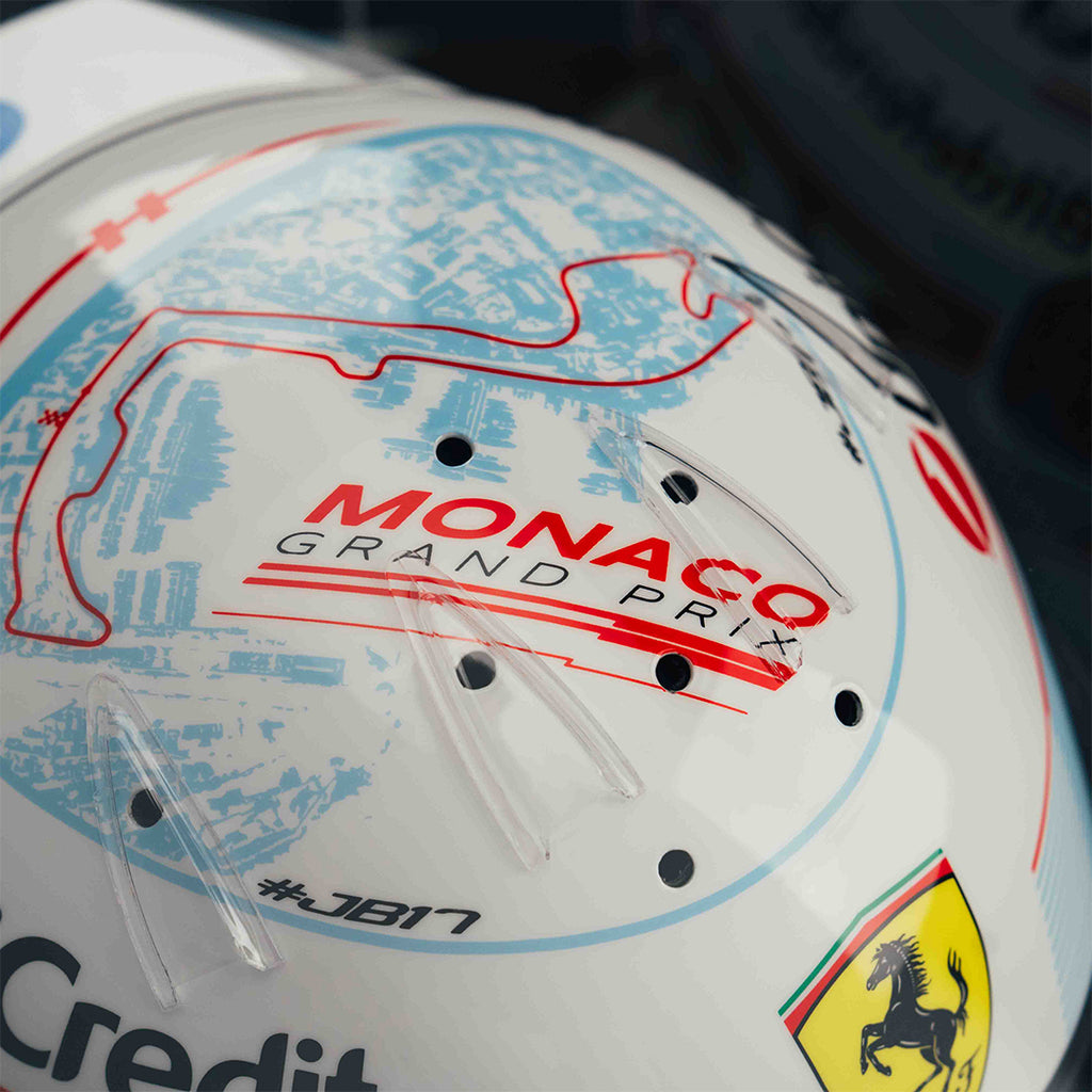 Charles Leclerc – Monaco GP 2025 Special Edition Helmet