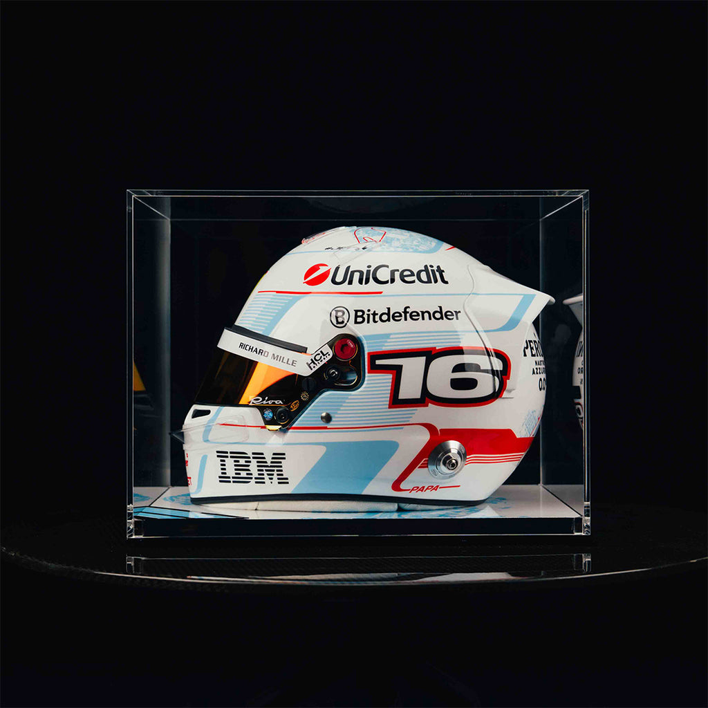 Charles Leclerc – Monaco GP 2025 Special Edition Helmet