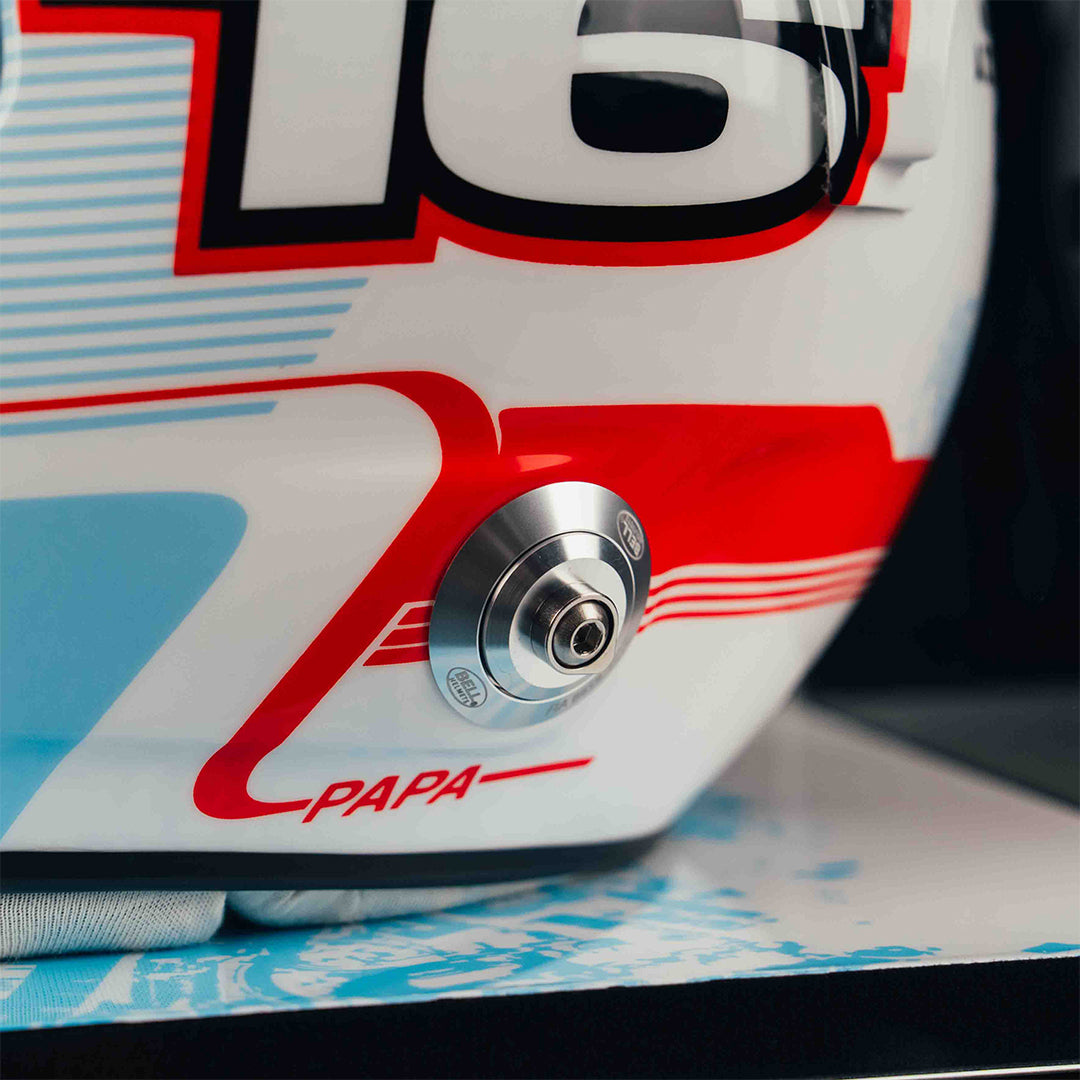 Charles Leclerc – Monaco GP 2025 Special Edition Helmet