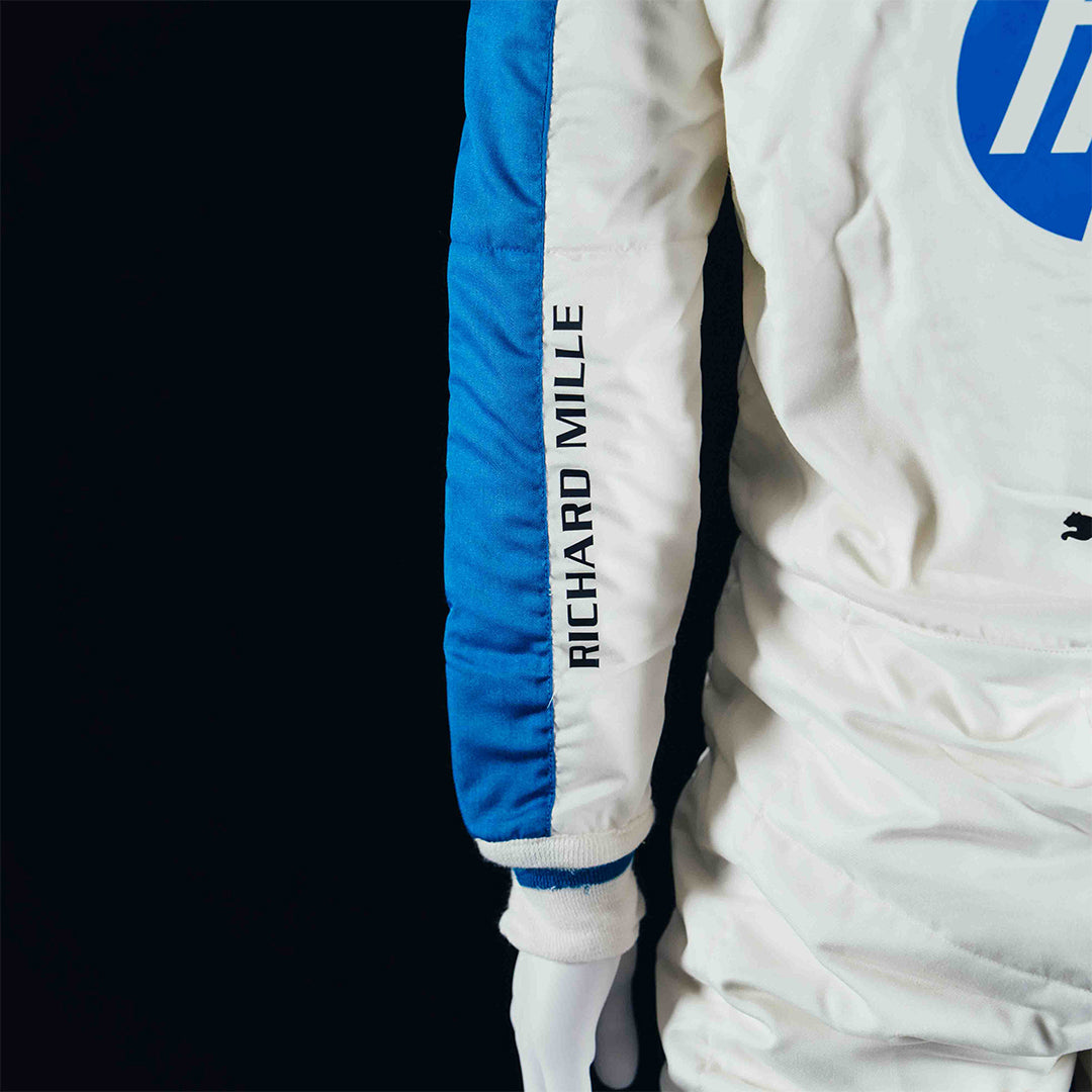 Lewis Hamilton Ferrari Race Suit – Miami 2025