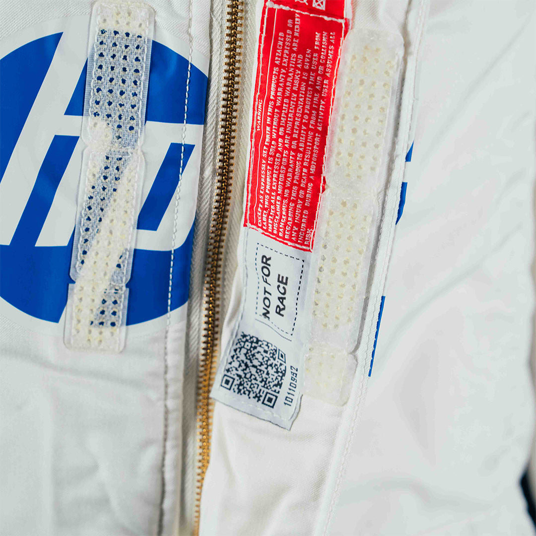 Lewis Hamilton Ferrari Race Suit – Miami 2025