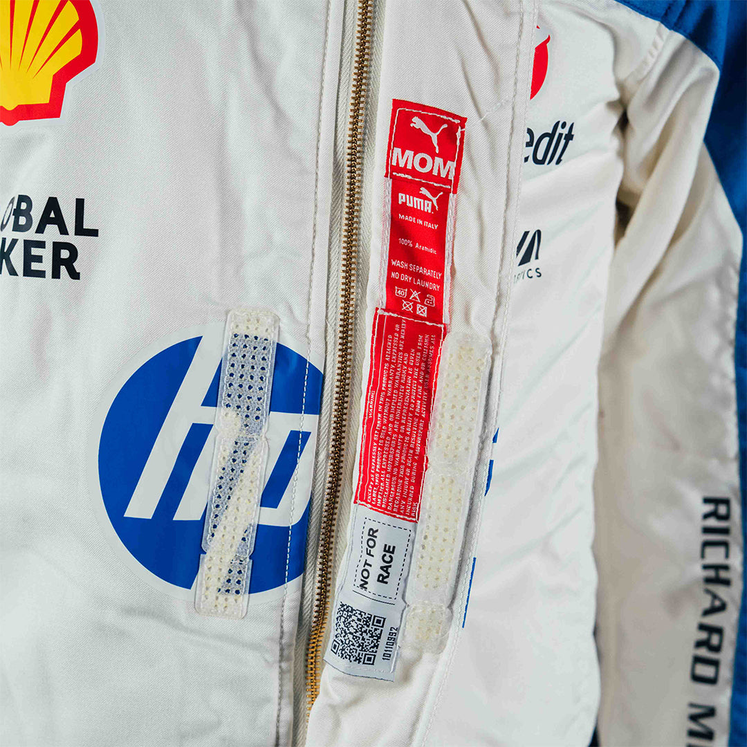 Lewis Hamilton Ferrari Race Suit – Miami 2025