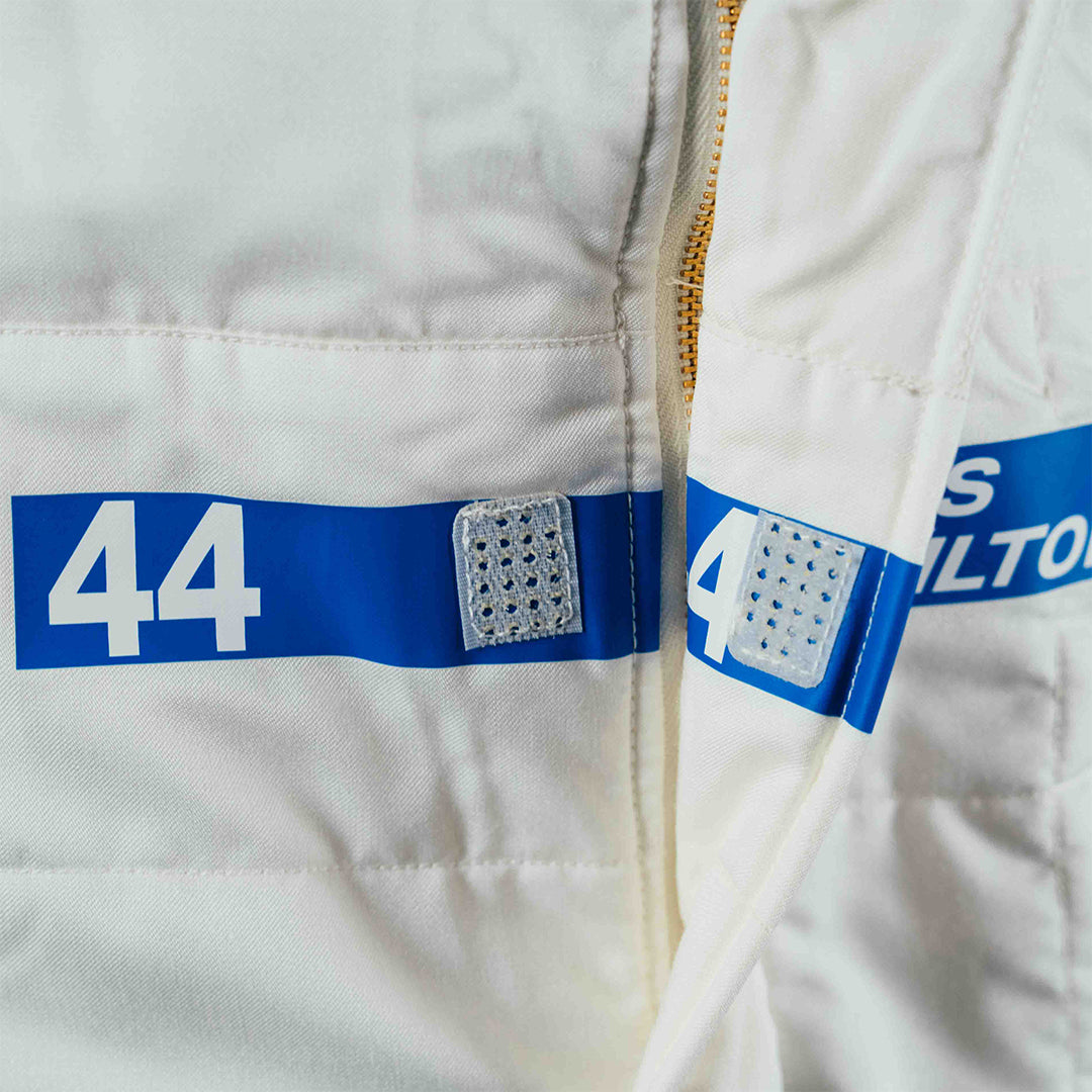 Lewis Hamilton Ferrari Race Suit – Miami 2025
