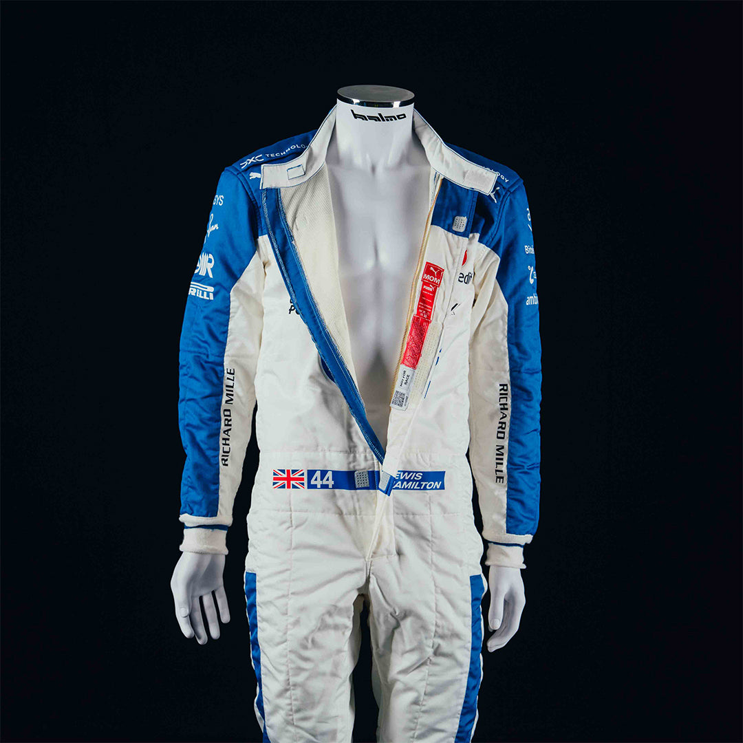 Lewis Hamilton Ferrari Race Suit – Miami 2025