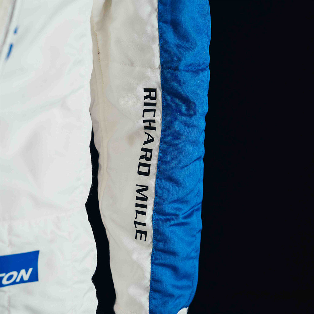 Lewis Hamilton Ferrari Race Suit – Miami 2025