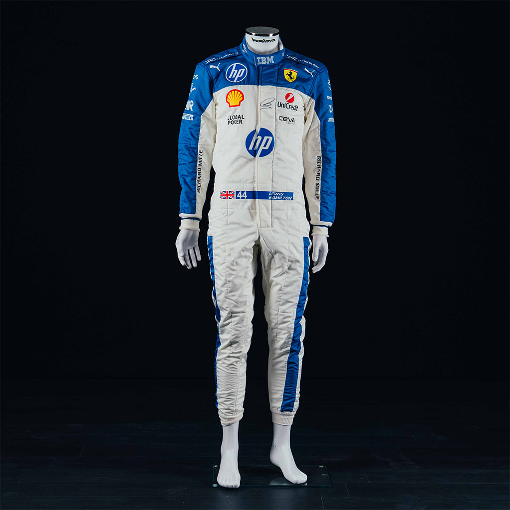 Lewis Hamilton Ferrari Race Suit – Miami 2025
