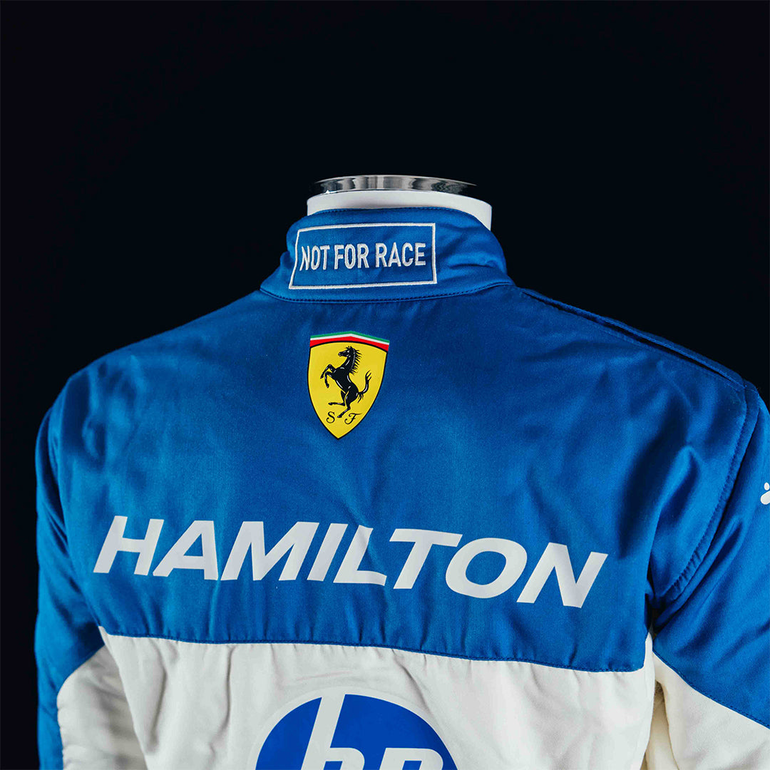 Lewis Hamilton Ferrari Race Suit – Miami 2025