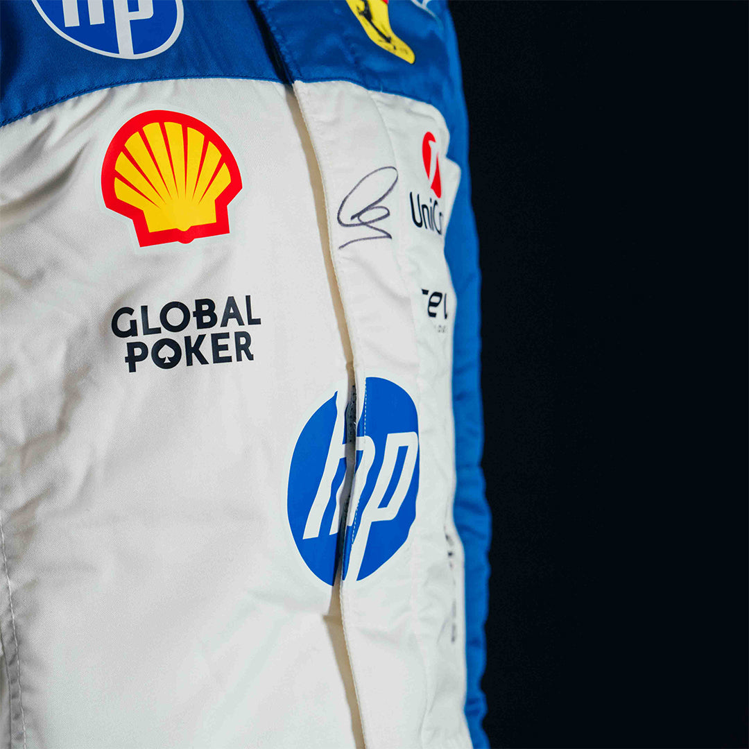 Lewis Hamilton Ferrari Race Suit – Miami 2025