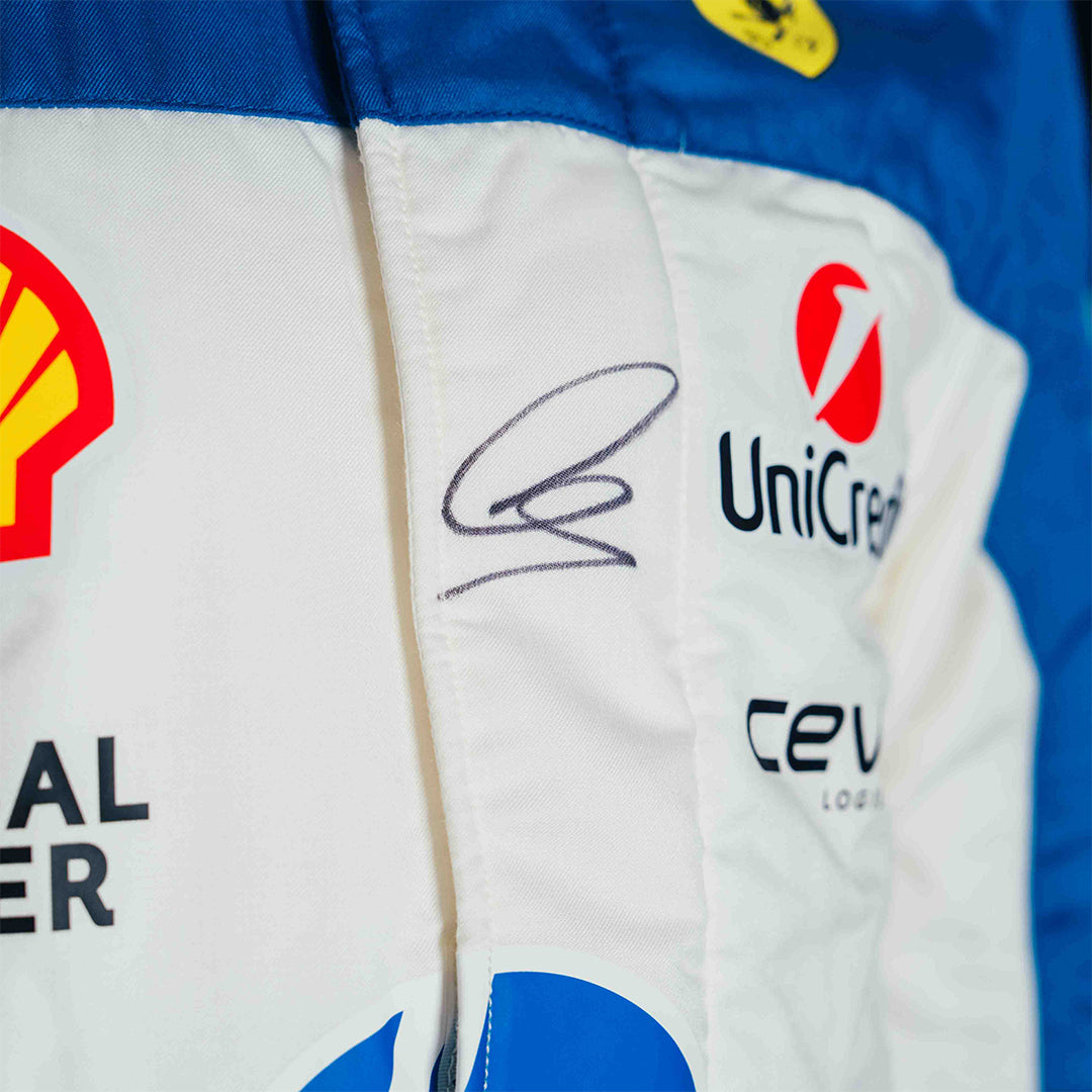 Lewis Hamilton Ferrari Race Suit – Miami 2025