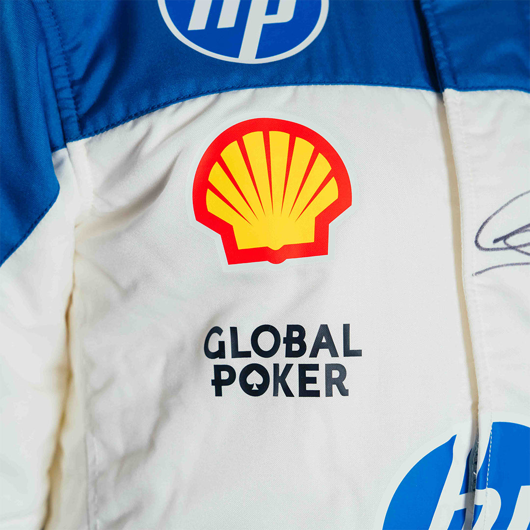 Lewis Hamilton Ferrari Race Suit – Miami 2025