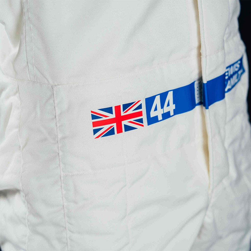 Lewis Hamilton Ferrari Race Suit – Miami 2025