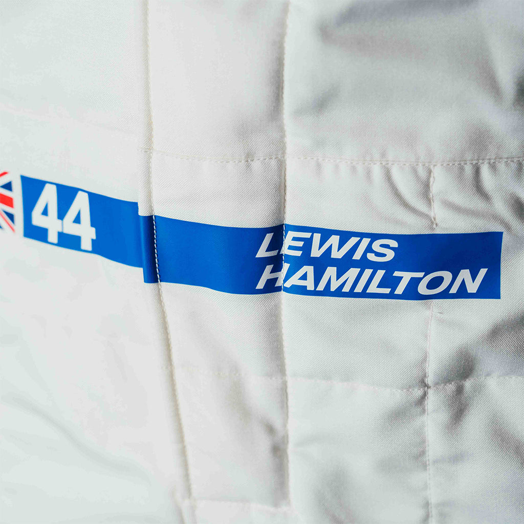 Lewis Hamilton Ferrari Race Suit – Miami 2025