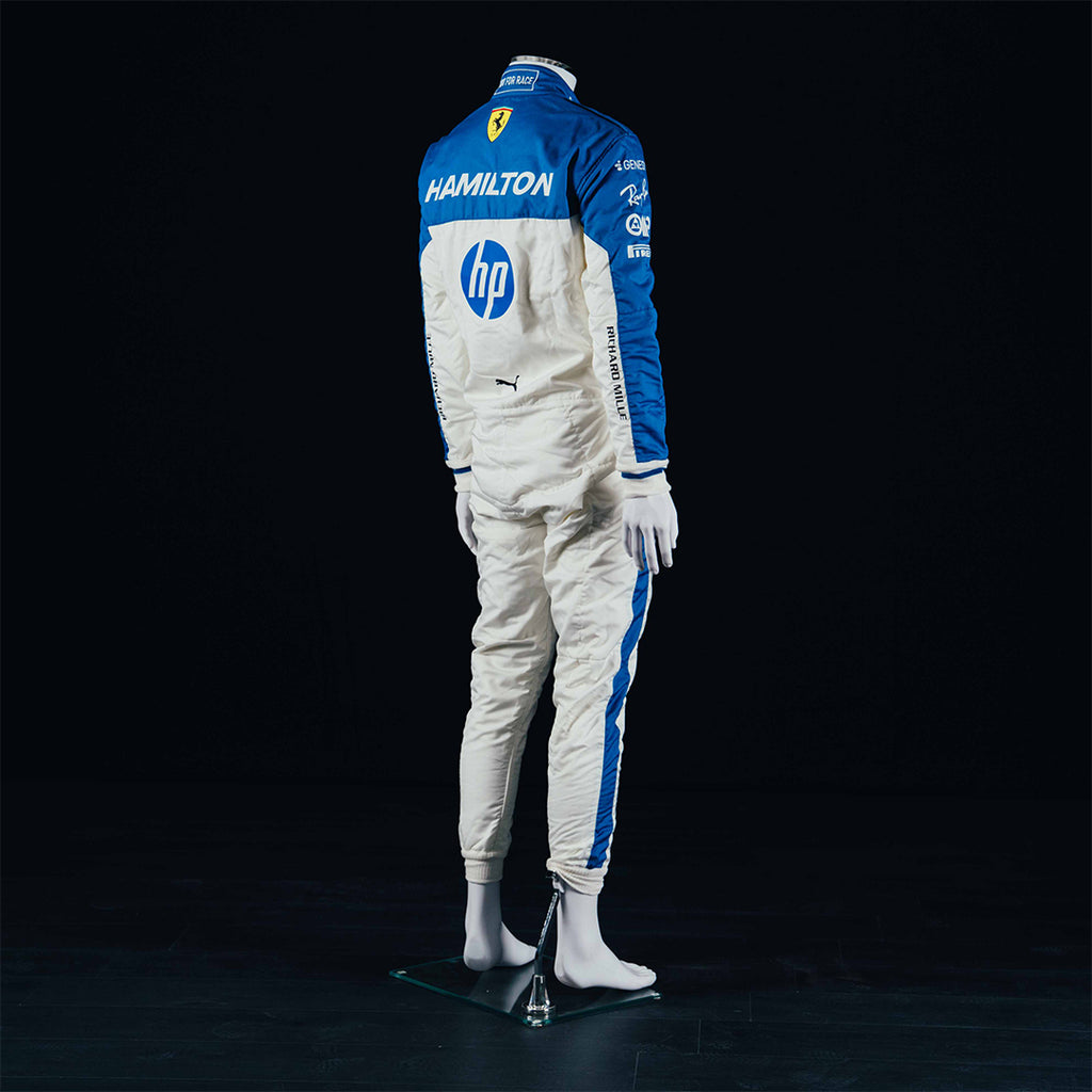 Lewis Hamilton Ferrari Race Suit – Miami 2025