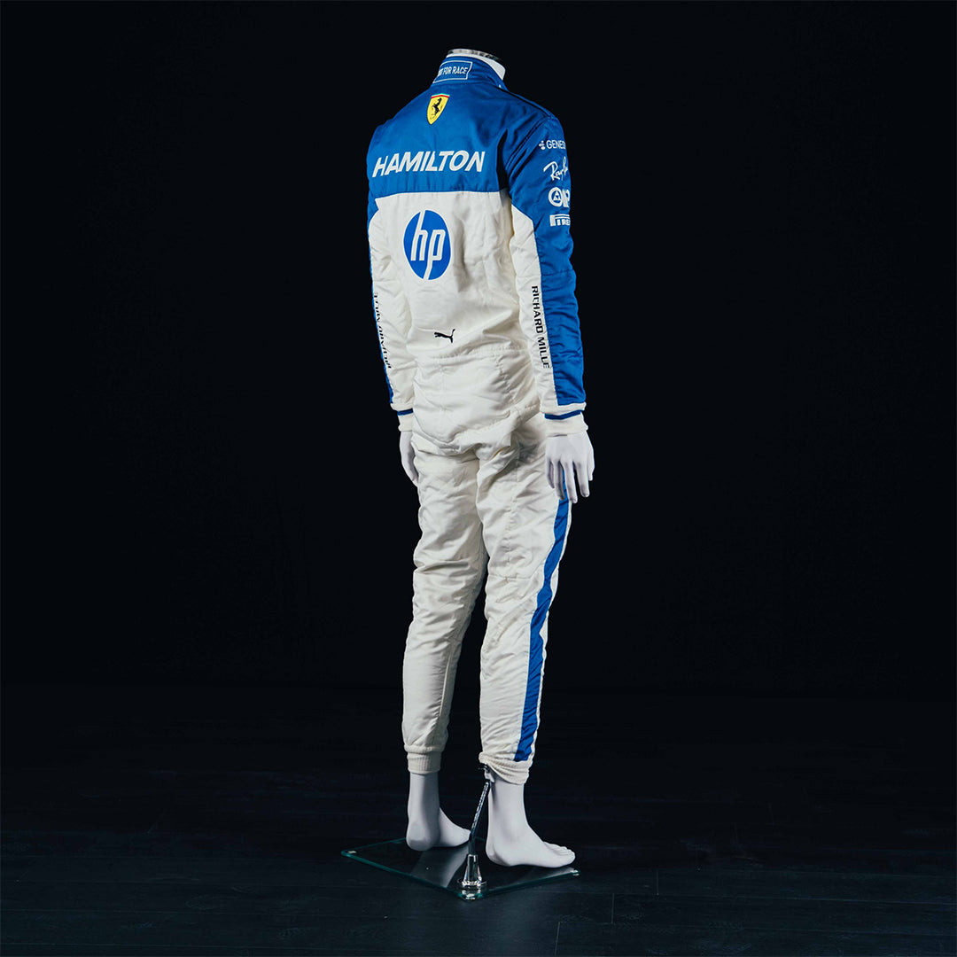 Lewis Hamilton Ferrari Race Suit – Miami 2025