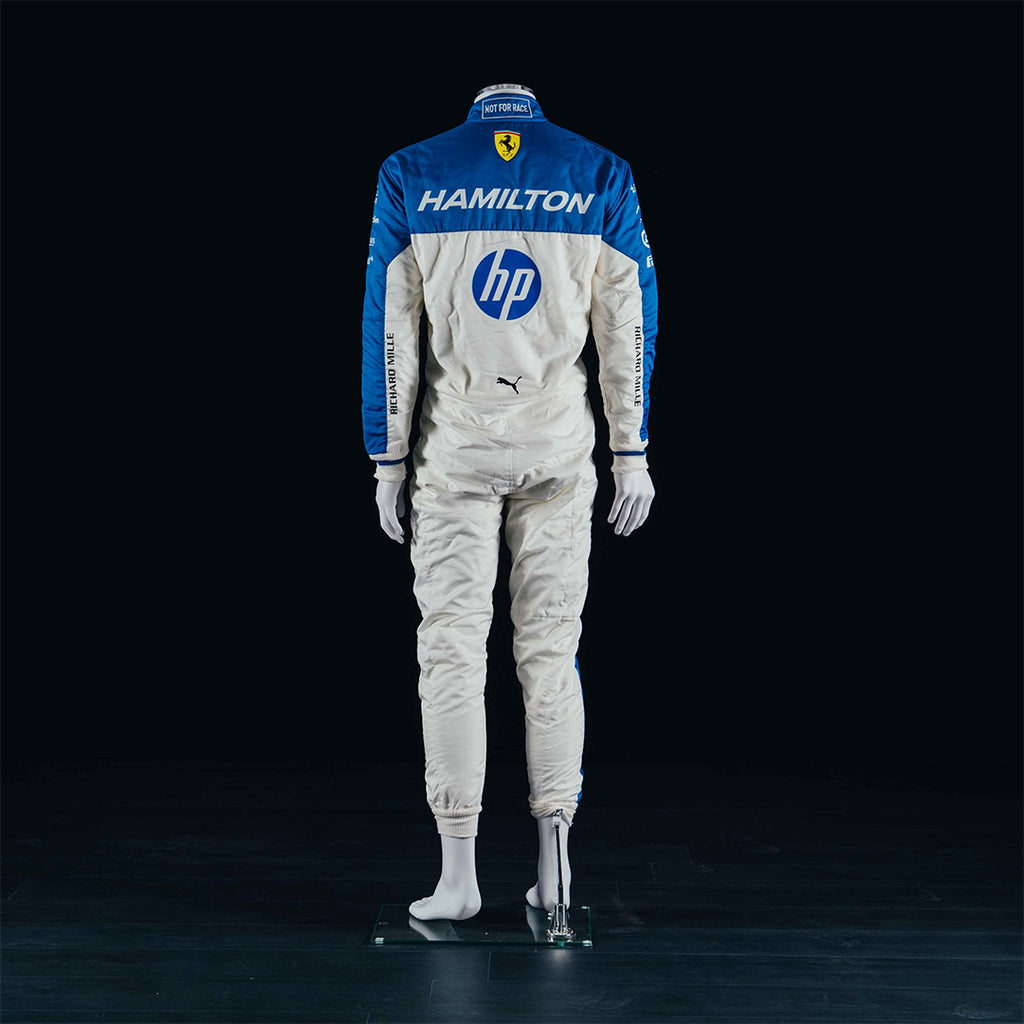 Lewis Hamilton Ferrari Race Suit – Miami 2025