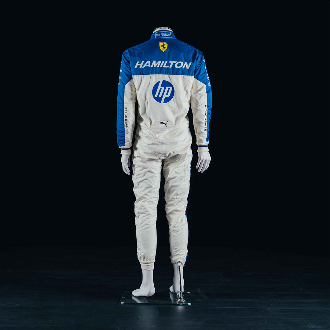 Lewis Hamilton Ferrari Race Suit – Miami 2025