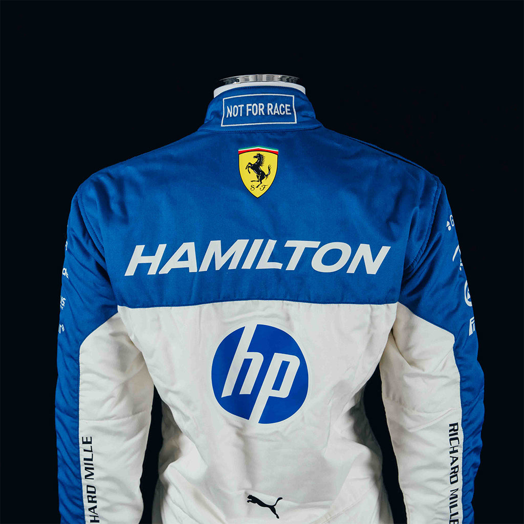 Lewis Hamilton Ferrari Race Suit – Miami 2025
