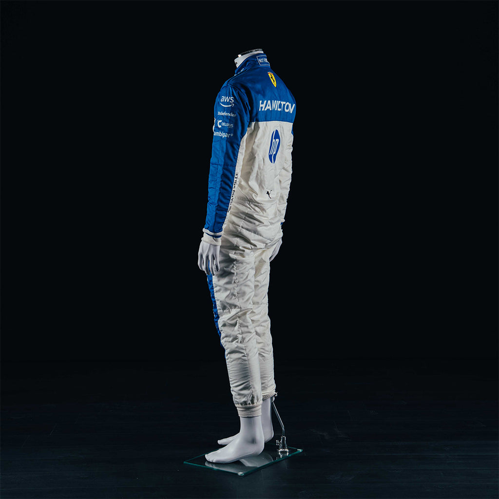 Lewis Hamilton Ferrari Race Suit – Miami 2025