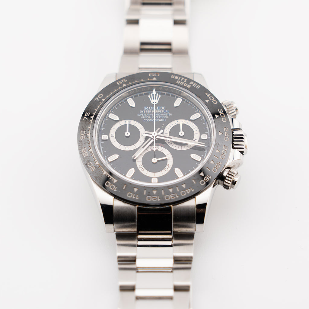 Rolex Daytona - black