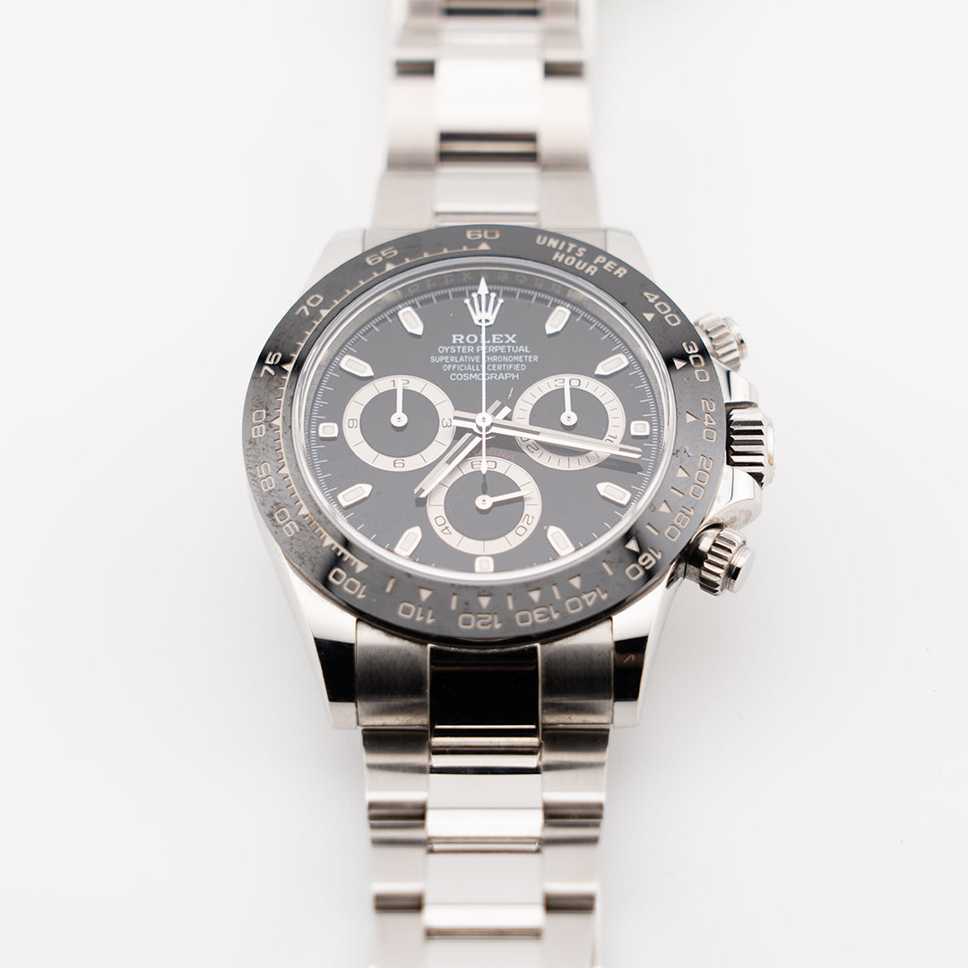 Rolex Daytona - black