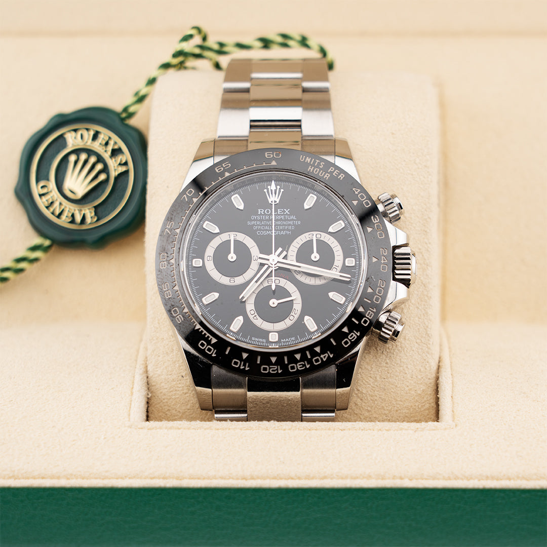Rolex Daytona - black